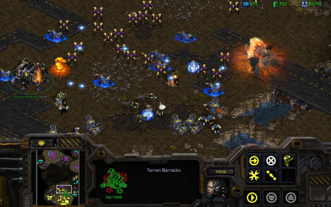 StarCraft : Blizzard annonce une version remasterisée