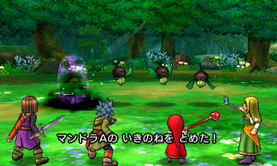 Dragon Quest XI : De nouveaux screenshots dévoilent différents modes de combat
