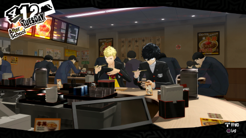 Persona 5 : Un excellent J-RPG dans un Tokyo contemporain