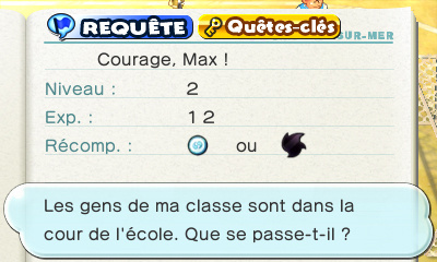 Courage, Max !