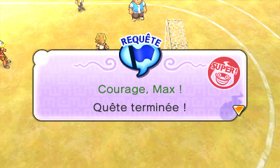 Courage, Max !