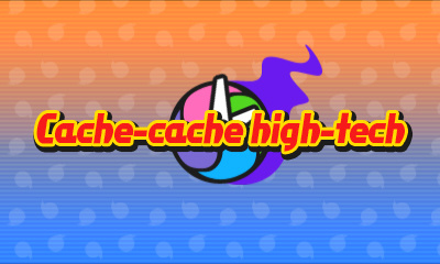 Cache-cache high-tech
