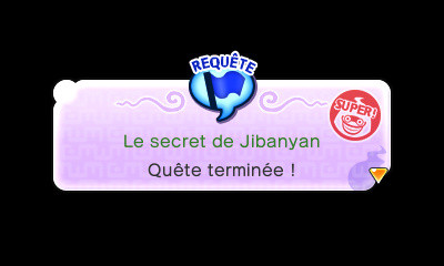 Le secret de Jibanyan