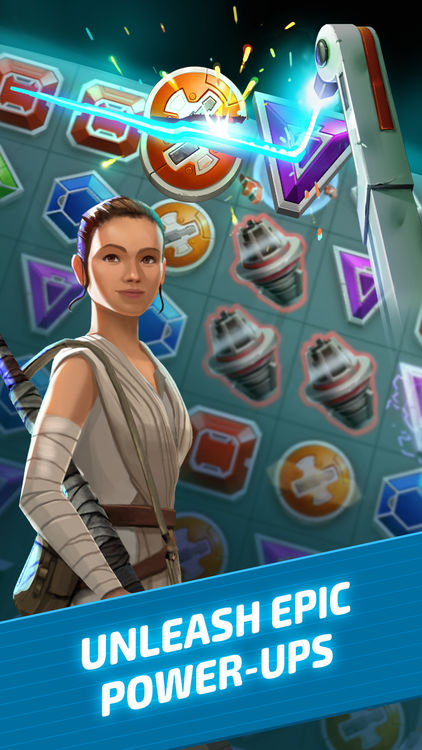 Star Wars : Puzzle Droids, un match 3 sur iOS et Android