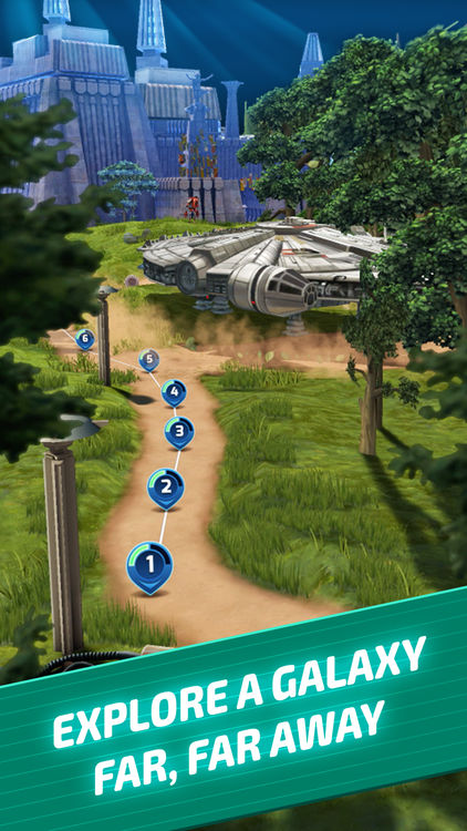 Star Wars : Puzzle Droids, un match 3 sur iOS et Android