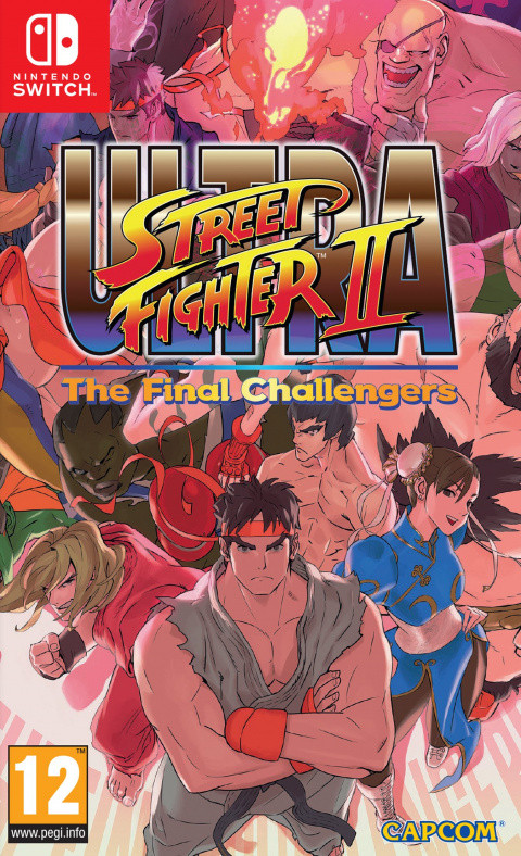Ultra Street Fighter II : The Final Challengers sur Switch