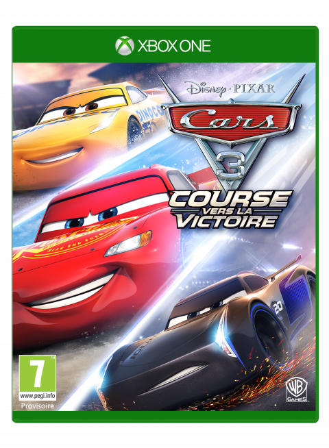 Cars 3 : Course vers la Victoire sur ONE