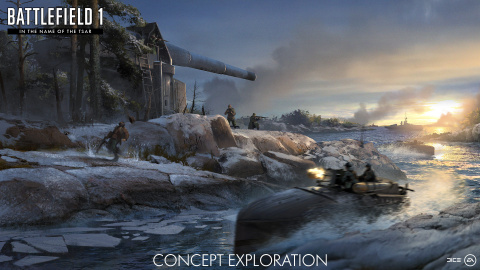 Battlefield 1 : le DLC "In the Name of the Tsar" en deux illustrations