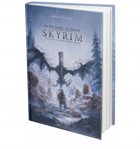Third Éditions décrypte l'univers de Skyrim dans son nouvel ouvrage