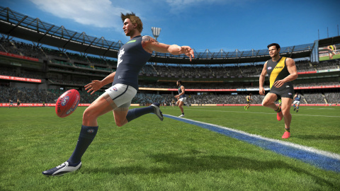AFL Evolution : Du football australien pour mai sur PS4, Xbox One et PC