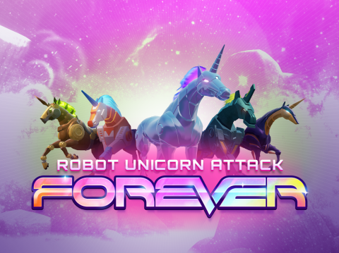 Robot Unicorn Attack 3 sur iOS