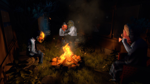 Blackwood Crossing : un jeu narratif poignant sur PC, PS4 et Xbox One