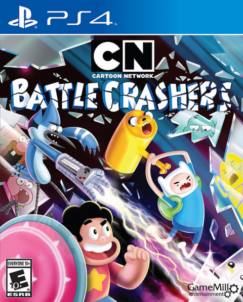 Cartoon Network : Battle Crashers sur PS4
