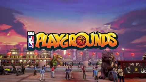 NBA Playgrounds sur ONE