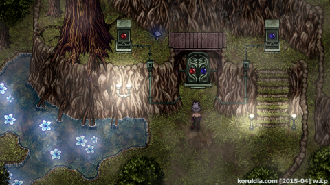 Koruldia, le RPG qui lorgne du côté d'Undertale et Final fantasy VI