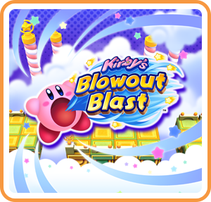 Kirby's Blowout Blast sur 3DS