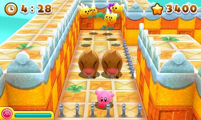 Nintendo annonce Kirby's Blowout Blast, un jeu d'action sur 3DS