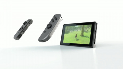 Une Nintendo Switch Mini en 2019 d'après des analystes