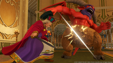 Dragon Quest XI : une nouvelle fournée d’images sur PS4 et 3DS