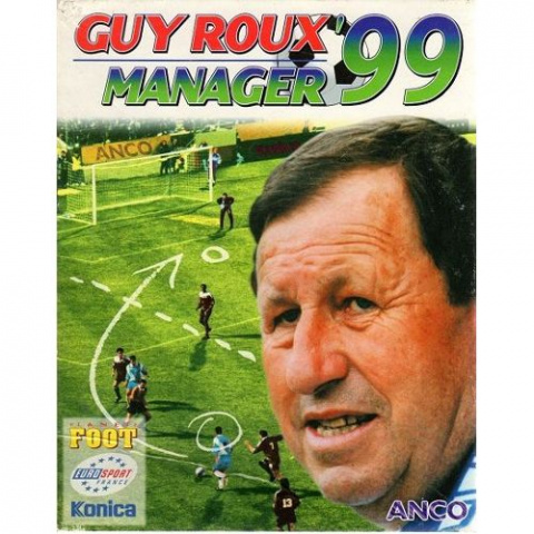 Guy Roux Manager 99 sur PC
