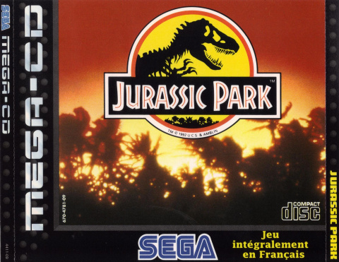 Jurassic Park sur Mega-CD