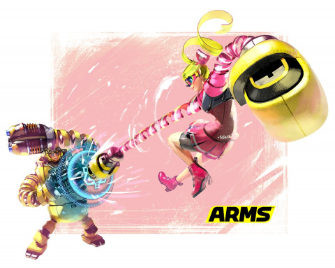 ARMS nous présente de nouvelles captures d'écran et illustrations