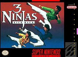 3 Ninjas Kick Back sur SNES