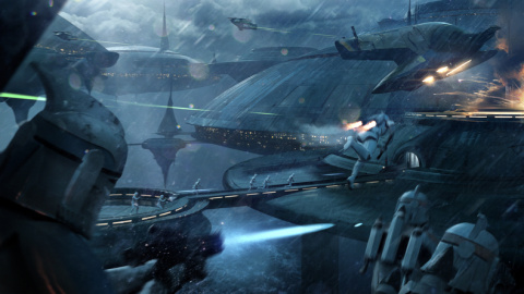 Star Wars Battlefront II : les nombreuses planètes du multi se montrent en images