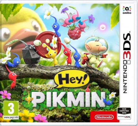 Hey! PIKMIN sur 3DS