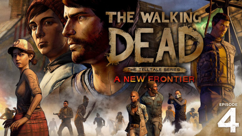 The Walking Dead : A New Frontier : Episode 4 - Thicker Than Water sur PS4