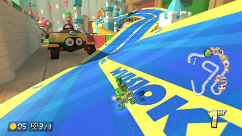 Aujourd'hui sur jeuxvideo.com : Mario Kart 8 Deluxe, Little Nightmares, Outlast 2, ...