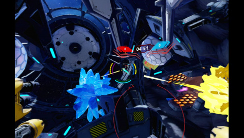Starblood Arena : Rixes spatiales à 360° sur PS VR