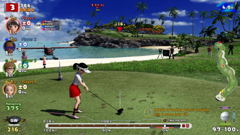 Everybody's Golf daté au mois d'août sur PS4 et passera en bêta le mois prochain