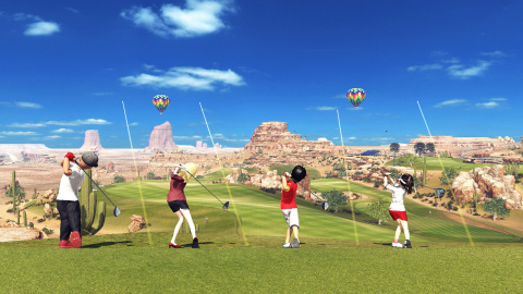 Everybody's Golf daté au mois d'août sur PS4 et passera en bêta le mois prochain