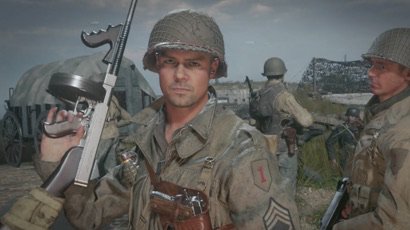 Call of Duty WWII : premières images fuitées et premières infos
