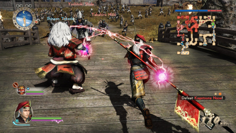 Samurai Warriors : Spirit of Sanada nous montre une riche collection d'images