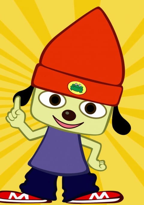 PaRappa The Rapper Remastered sur PS4