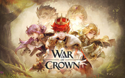 War of Crown sur iOS