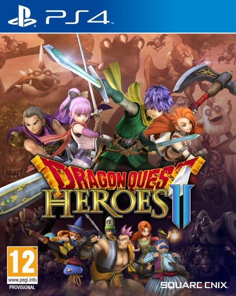 Dragon Quest Heroes II sur PS4