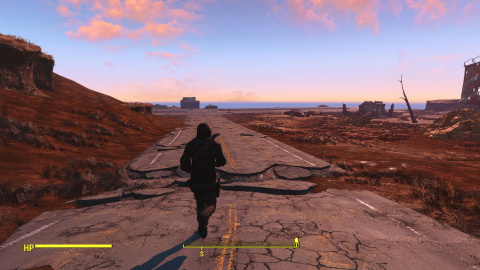 Un joueur recrée Fallout New Vegas dans Fallout 4