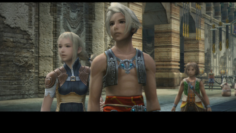 Final Fantasy XII : de nouvelles images pour la version PS4