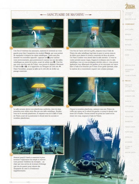 Piggyback voit grand pour le guide de Zelda : Breath of the Wild