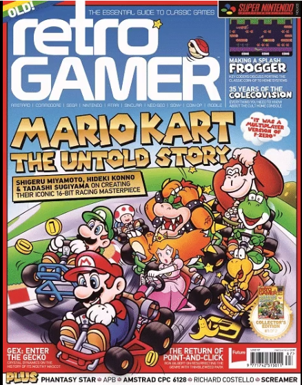A l'origine, Super Mario Kart était la suite de F-Zero !