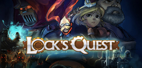 Lock's Quest Remastered sur PS4