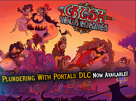 Crush Your Enemies : Plundering with Portals sur Android