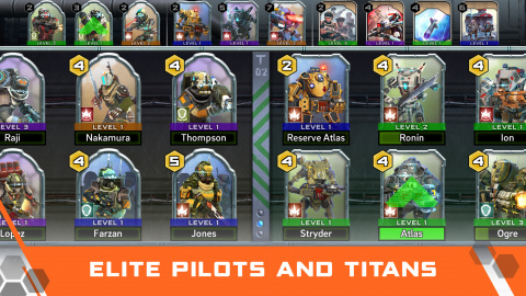 Titanfall Assault : le RTS Android et iOS est une réalité !