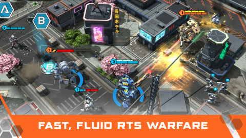 Titanfall Assault : le RTS Android et iOS est une réalité !
