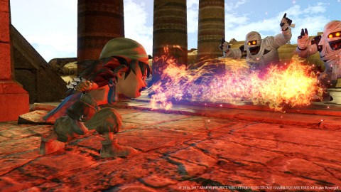 Dragon Quest Heroes II date ses mises à jour gratuites