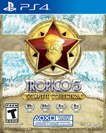 Tropico 5 Complete Collection sur PS4