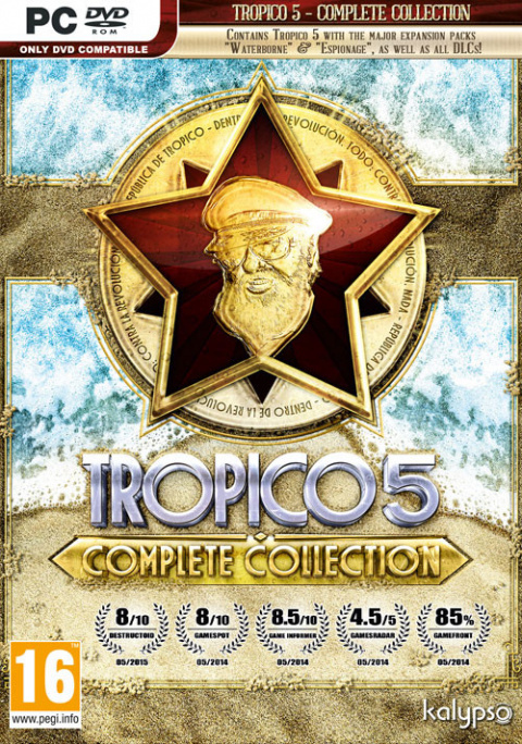 Tropico 5 Complete Collection sur PC